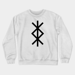 Viking Protection Symbol Crewneck Sweatshirt